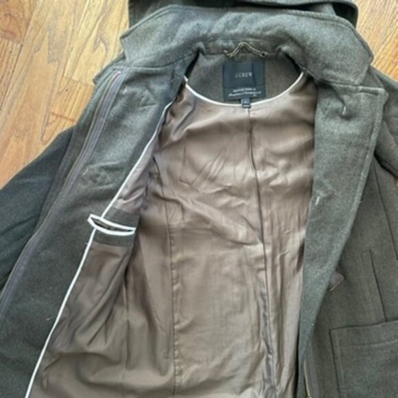 J.CREW  Wool Toggle Duffle Coat - Picture 9 of 16